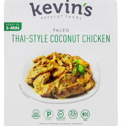 Kevin's Thai Style Coconut Chicken