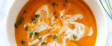 Blissful Butternut Squash Soup