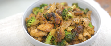 Chicken and Broccoli Stir Fry