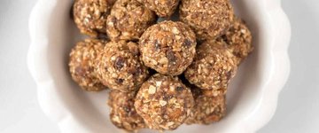 No-Bake Oat Spice Cookie Balls