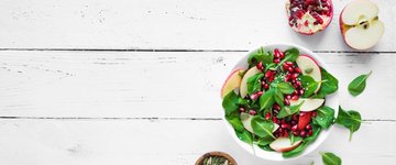 Spinach & Apple Salad