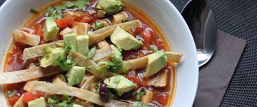 Mexican Chicken Soup