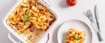 Spaghetti Squash Lasagna Bake