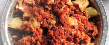 Apple Raisin Crumble