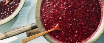 Stewed Berries
