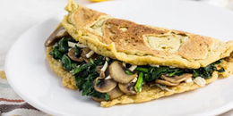 Vegan Chickpea Flour Omelette