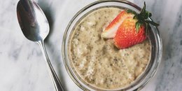 Almond Butter & Banana Chia Seed Pudding