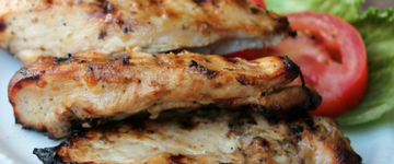 Piccata-Inspired Grilled Chicken