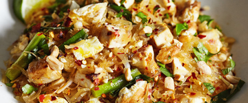 Pad Thai with Spaghetti Squash