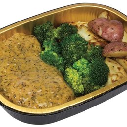 H‑E‑B Meal Simple Chipotle Lime Chicken Breast with Potato and Broccoli