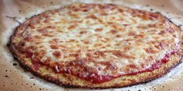 Vegan Cauliflower Crust Pizza
