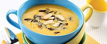 Butternut Squash and Apple Soup