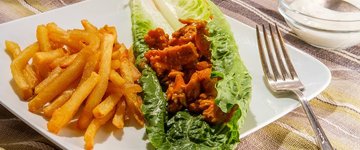 Buffalo Chicken Wraps
