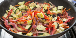 Simple Skillet Vegetables