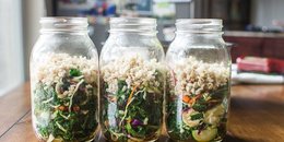 Cruciferous Salad with Asian Sesame Dressing