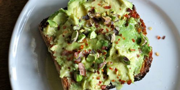 Gluten-Free Avocado Toast