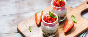 Strawberry Yogurt Parfait