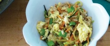 Loaded Veggie Unfried Rice