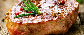 Venison in Sherry with Cabrales Cheese