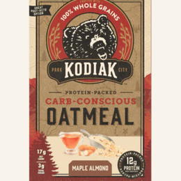 Carb Conscious Kodiak Cakes Instant Oatmeal Packet