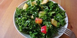 Apple Kale Salad