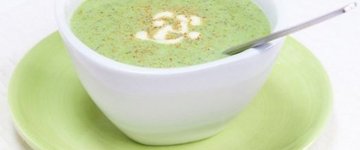 Curry Cream of Broccoli Soup