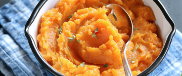 Mashed Sweet Potatoes