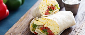 Freezer-Friendly Breakfast Burritos