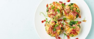 Bacon and Eggs in a Jar