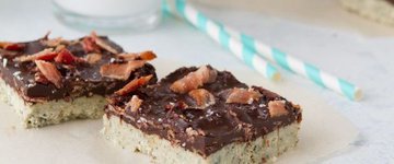 N’Oatmeal Chocolate Bacon Bars