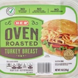 H‑E‑B Select Ingredients Turkey Breast Oven Roasted Shaved