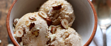Apple Spice Sorbet