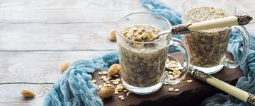 DA - Vanilla Almond Overnight Quinoa