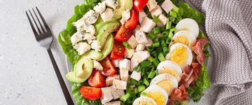 Clean Eating Cobb Salad