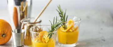 Sugar-Free Rosemary Simple Syrup