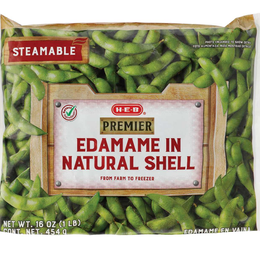 H‑E‑B Frozen Steamable In-Shell Edamame Soybean