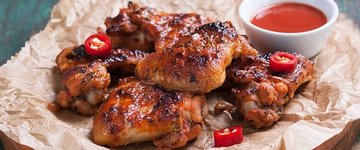 Cracklin' Crispy Chicken Thighs