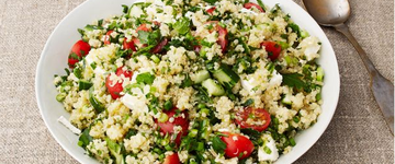 Quinoa Tabbouleh with Feta