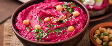 Beet Hummus