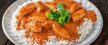 Creamy Chicken Curry