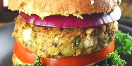 Sprouted Mung Bean Burgers