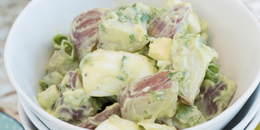 Potato Salad with Creamy Avocado Dressing