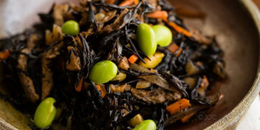 Hijiki Seaweed Salad