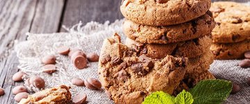 Chocolate Mint Cookies