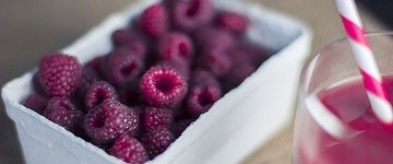Raspberry Chia Lemonade