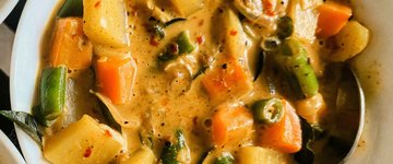 Coconut Veggie Curry