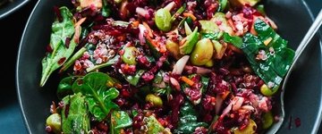 Colourful Beet Salad