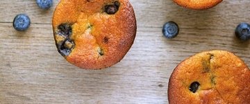 Blueberry muffins