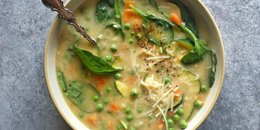 White Bean and Spinach Soup