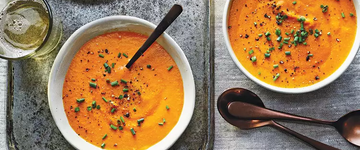 Slow-Cooker Carrot-Leek Bisque
